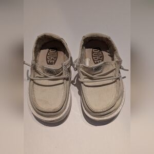 Hey Dude Kids' Tan Slip‎ Ons